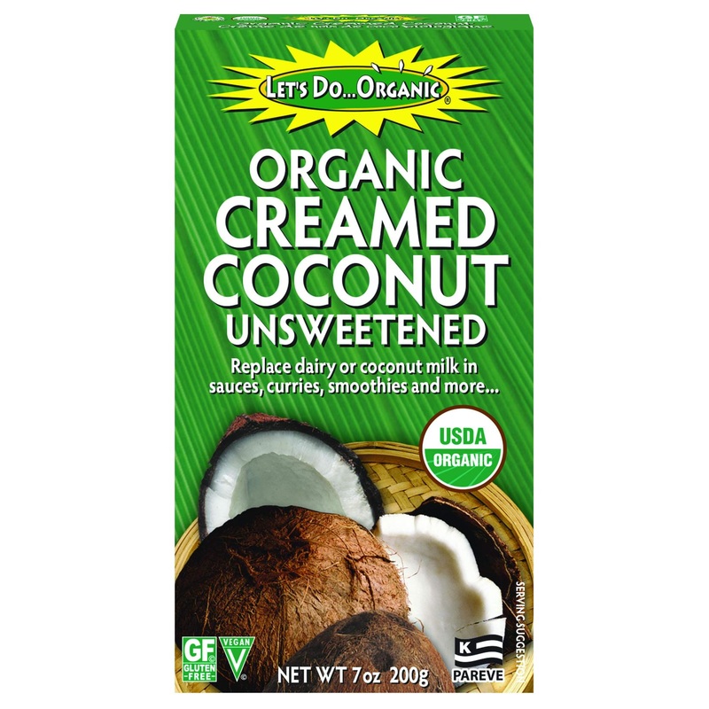 Buy Edward & Sons Organic Creamed Coconut Unsweetened 7 oz | Lets Do Organic