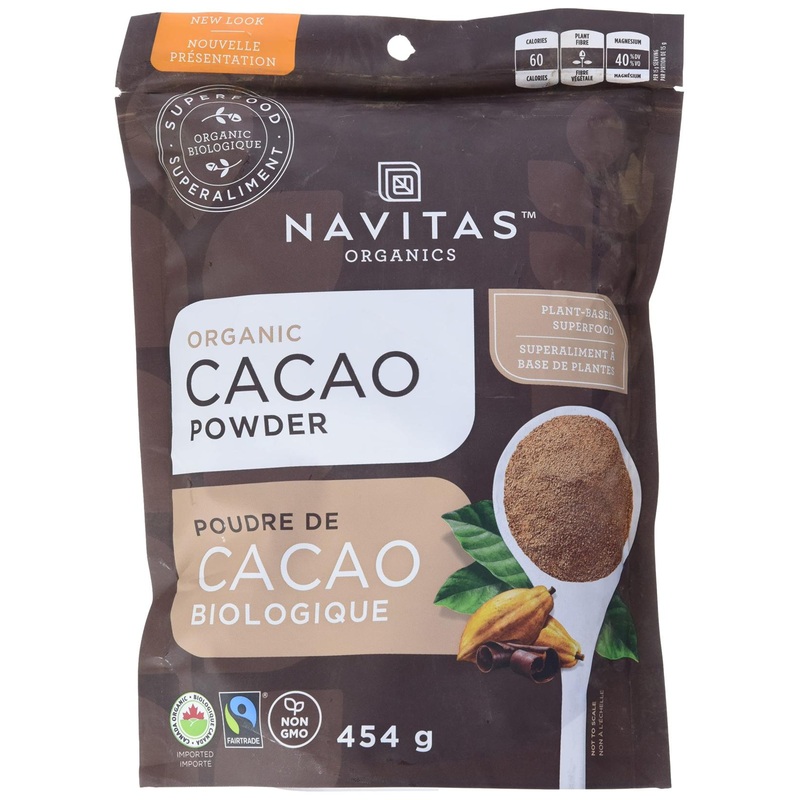 Buy Navitas Organics Organic Cacao Powder 16 oz – Premium Superfood for Baking & Smoothies