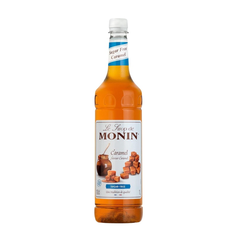 Monin Caramel Sugar Free Syrup – 4x1Ltr Caramel 4 – Buy Online