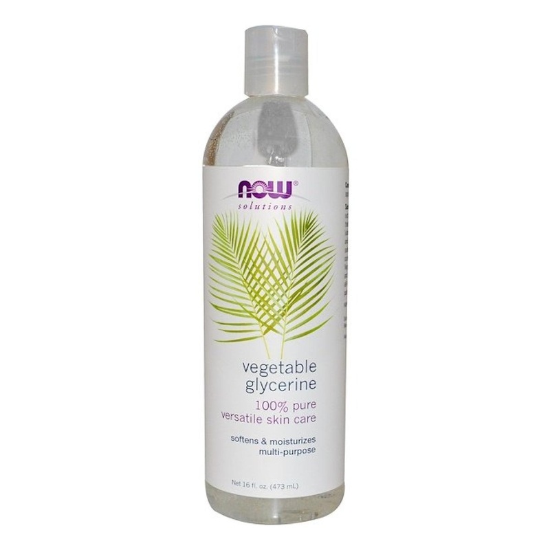 Now Foods Vegetable Glycerine 16 fl oz | Natural Moisturizer & Skin Care