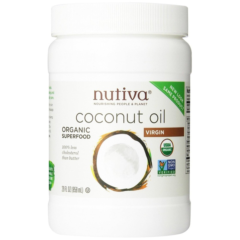 Nutiva Organic Virgin Coconut Oil 29 fl oz – Pure & Cold-Pressed