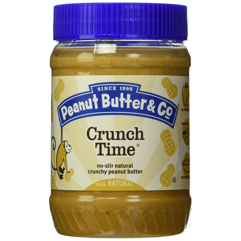 Peanut Butter & Co. Crunch Time 16 oz – Creamy & Crunchy Peanut Butter Spread