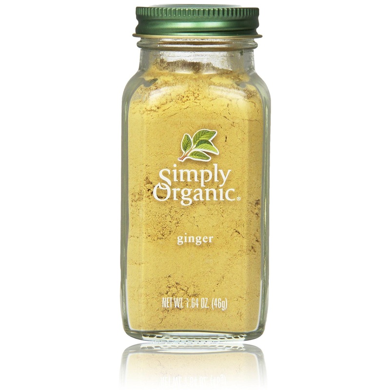 Simply Organic Ginger 1.64 oz – Premium Quality Spice for Cooking & Baking